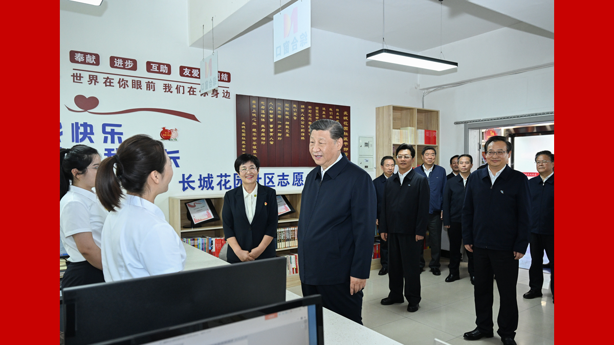 习近平在宁夏考察