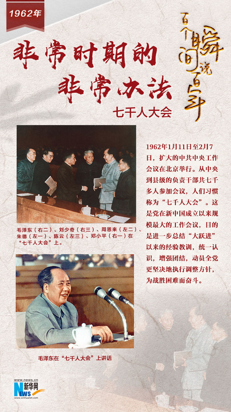 1962，非常时期的非常办法