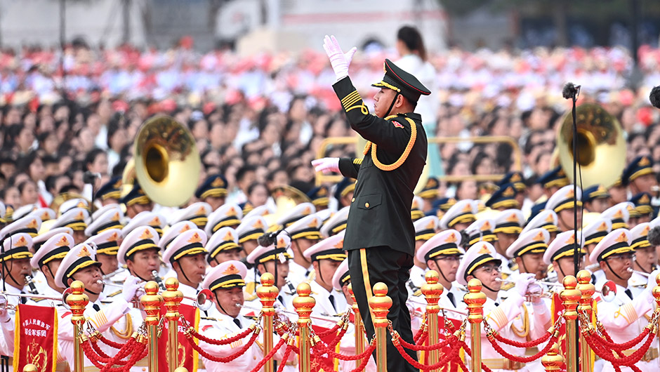 庆祝中国共产党成立100周年大会隆重举行