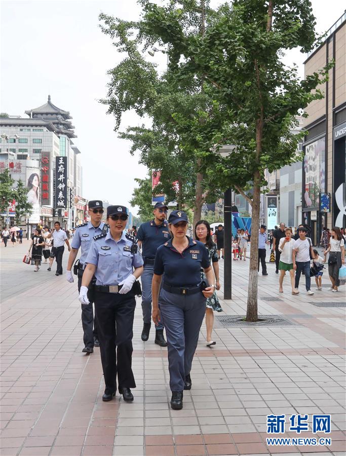 （图文互动）（3）中意警方启动第三次在华警务联合巡逻