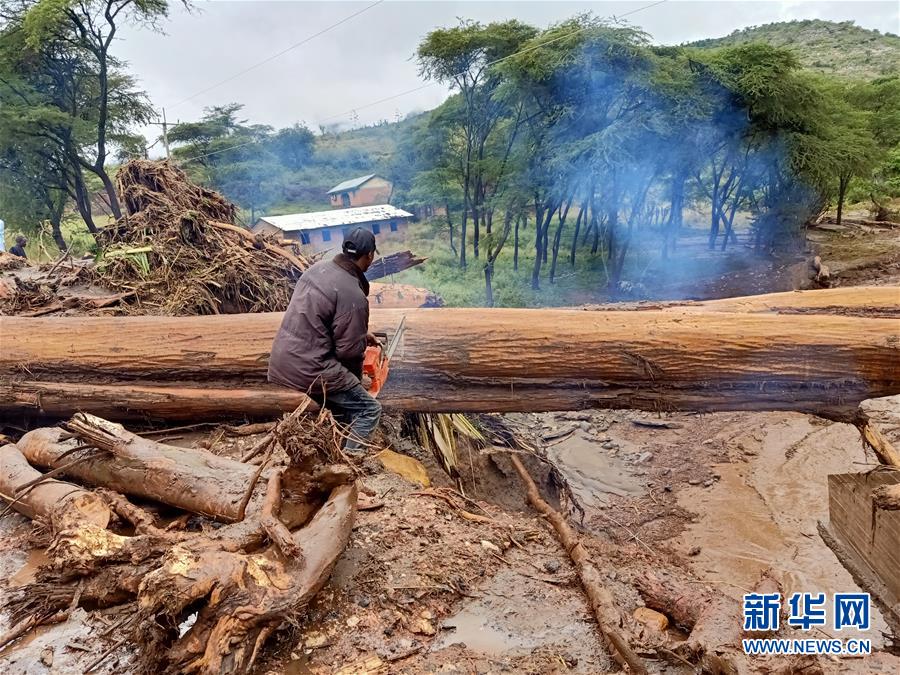 （国际）（2）肯尼亚山体滑坡死亡人数升至37人