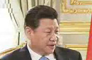 习近平同法国总统奥朗德举行会谈